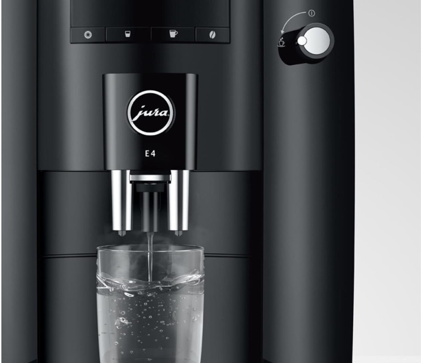 Jura E4 Piano Black (EA) - 1178344 - zdjęcie 6